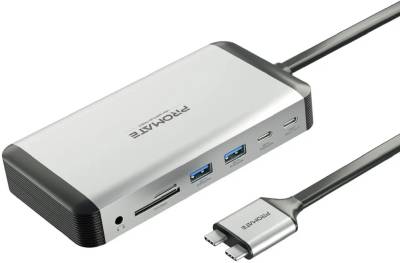 Разветвитель Promate USB Hub 13 ports versahub-mst.grey