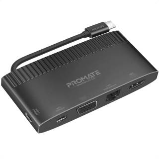 Разветвитель Promate USB Hub 6 ports mediahub-c6.black
