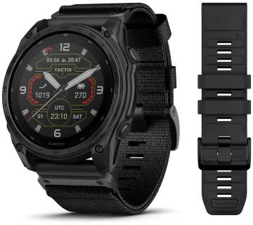 SmartWatch Garmin Tactix 8 Elite, Solar 51mm, GPS смарт-годинник 010-03407-11