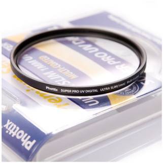 Светофильтр Phottix Super PRO UV Digital Ultra Slim (1mm) Multi-Coated 41012