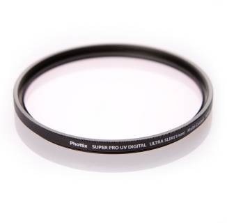Светофильтр Phottix Super Pro UV Digital ULTRA SLIM (1mm) Multi-Coated 62mm