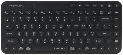 Клавиатура A4Tech FBK36C Wireless/Bluetooth Black 4711421000222