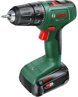 Шуруповерты Bosch EasyImpact 18V-38, 18V, 2Ah, 20-38Нм, 0-430-0-1630 0.603.9D8.003
