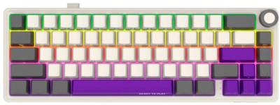 Клавиатура Lorgar KBP70MW Pro RGB Wireless/Bluetooth/USB UA Beige LRG-KBP70MW-RT-US