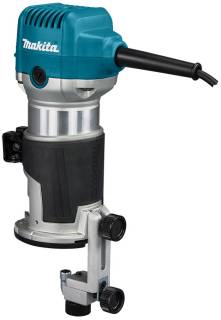 Фрезер MAKITA RT0702CX2 710ВТ, цанга 6 та 8мм, 10000-34000об/хв