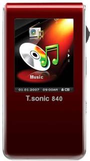 MP3 плеер Transcend T.Sonic 840 8Гб TS8GMP840