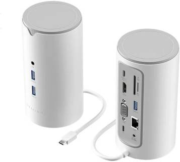 Разветвитель Vention USB3.1 Type-C to HDMI/VGA/USB3.0x3/RJ45/SD/TF/TRRS TPHWC-EU