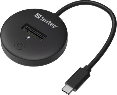 Разветвитель Sandberg USB3.2 Type-C toSSD M.2 NVMe M Key 136-47