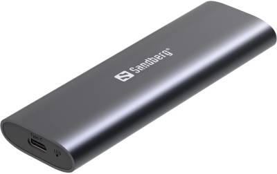 Карманы для HDD Sandberg SSD M.2, (NVMe) M-Key USB Type-C 3.2 136-39