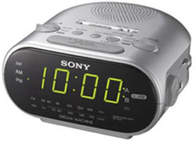 Радиочасы Sony ICF-C318