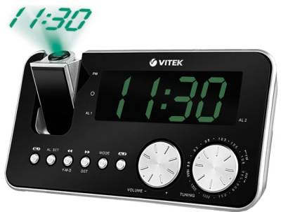 Радиочасы Vitek VT-3514
