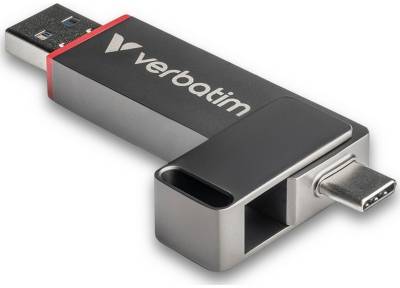 Флеш-память USB Verbatim 512GB QuickStick USB 3.2/USB-C 32042