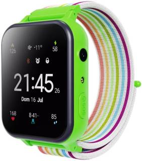 SmartWatch Canyon Alfie KW-37 MP3 Study&Game Green CNE-KW37GB
