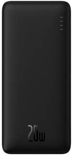 Павербанк Baseus Airpow 20000mAh 20W PD/3.0, QC/3.0, black P10022804113-00