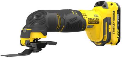 Разные инструменты STANLEY FatMax,18В, 2x2Ah, Li-Ion, 8000-18000 об/хв, 1.40 SFMCE500D2K