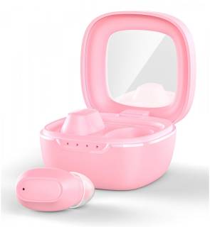 Наушники Choetech TWS Small Cube Pink BH-T23-PK