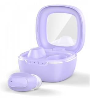 Наушники Choetech TWS Small Cube Purple BH-T23-PU