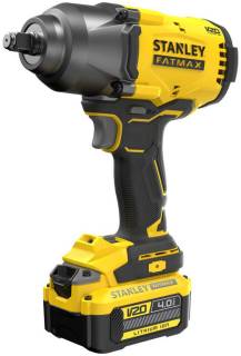 Шуруповерты STANLEY FatMax, ударний 18V, 4Ah, 950Нм, 2000 об/хв, 2600 SFMCF940M1