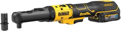 Шуруповерты DeWALT кутовий, XR Li-Ion PowerStack 18 GFN, 1.7Ah, 102 Н DCF510E2G