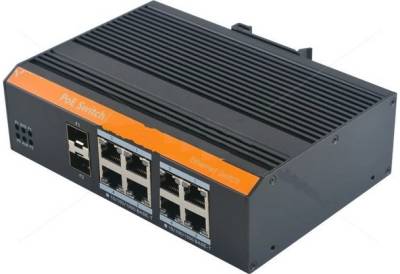 Коммутатор Foxgate S6108G-S2-I-W POE