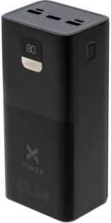 Павербанк Vinga 40000 mAh 22.5W Display Black VPBB4022