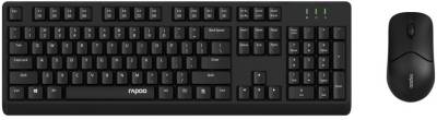 Набор Rapoo X1500S Wireless Black X1500S Black