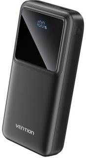 Павербанк Vention 20000 mAh 22.5W Black LED Display Type FHLB0