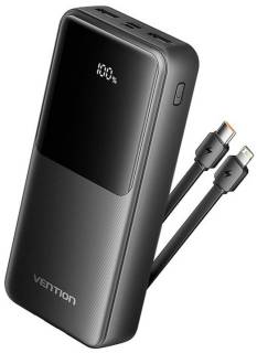 Павербанк Vention 20000 mAh 22.5W with Built-in USB-C and Lightning FHPB0