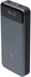 Павербанк Vinga 30000 mAh 100W Display VA Grey (Li-Ion) VPBB30100