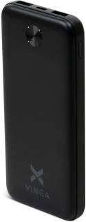 Павербанк Vinga 10000 mAh 10W Black VPBB10