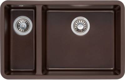 Мойки GRANADO Under top DOUBLE marron gr3406