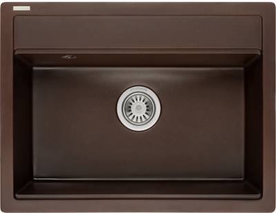 Мойки GRANADO ARTES marron з сифоном gr3606
