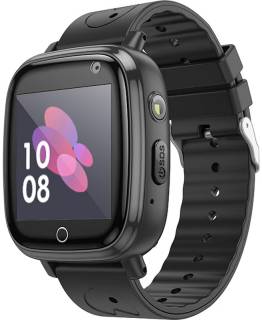 SmartWatch HOCO Y100 children watch with call function Black 6942007625623
