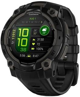 Часы Garmin Instinct 3, 45mm, AMOLED, Black Bezel with Black B 010-02936-00