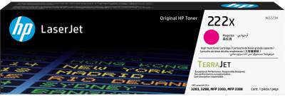 Картридж HP CLJ   222X Magenta 2.5K W2223X