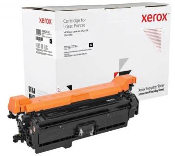 Картридж Xerox HP CE250X (504X) black 006R04145
