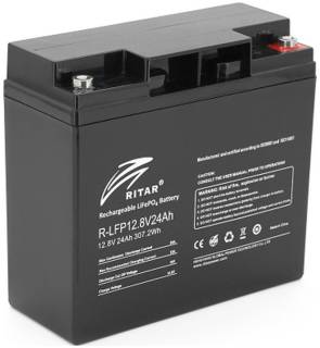 Аккумуляторная батарея Ritar R-LFP 12.8V 24Ah