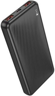 Павербанк BOROFONE 10000mAh BJ56 Graceful 22.5W PD/20W Black 6941991111808