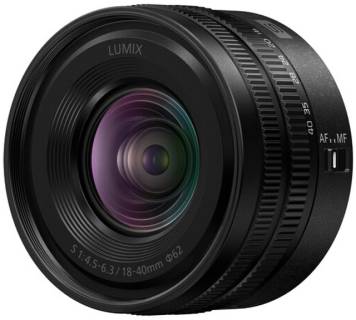 Объектив Panasonic Lumix S  18-40 mm F4.5-6.3 S-R1840E