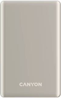 Павербанк Canyon 5000mAh OnPower 505 slim Magsafe PD/20W Beige CNS-CPB505BE