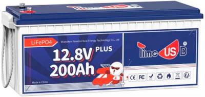 Аккумуляторная батарея Timeusb 12.8V-200Ah Plus Timeusb-12V200Ah