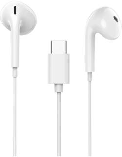 Наушники Canyon SEP-6 Type-C HiRes sound White CNS-CEP6W