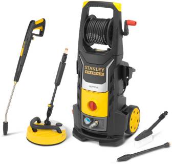 Очистители высокого давления STANLEY FATMAX, 3.0 кВт, 160 бар, шланг 12м SXFPW30PE