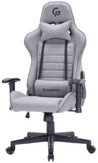 Кресло GamePro GC575FG Fabric Size L Gray