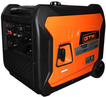 Генератор GTM інверторний DK5500iE 5,5kW
