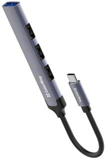 Разветвитель ColorWay USB-C 4-в-1 USB2.0х3/USB3.0 CW-HUB04
