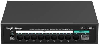 Коммутатор Ruijie Networks RG-ES110GS-P-L
