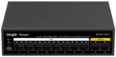 Коммутатор Ruijie Networks RG-ES110F-P