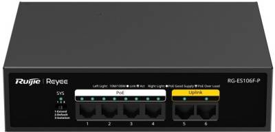 Коммутатор Ruijie Networks RG-ES106F-P