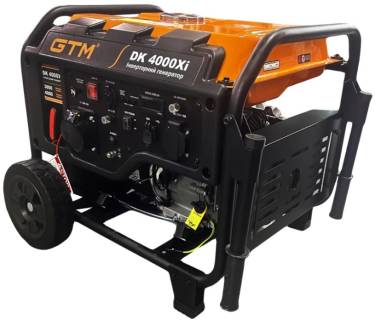 Генератор GTM інверторний DK4000Xi, 3,8kW  ном. потужн., 230В, 5